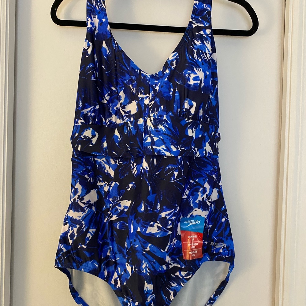 Speedo Blue Women’s Swimwear